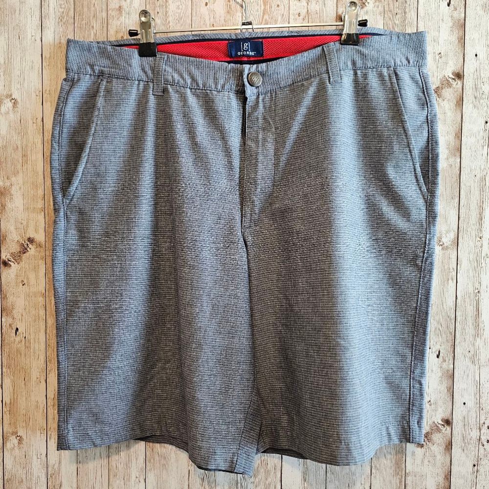Men's George Shorts Size 34 Gray Blue